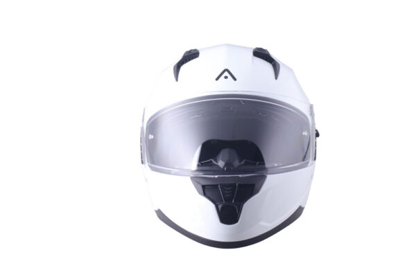 CASCO ADN INTEGRAL STELVIO BIANCO PURO OPACO - Imagen 5