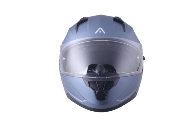 CASCO ADN INTEGRAL STELVIO TITANIO BLU METAL - Imagen 5