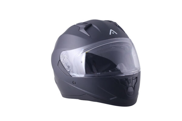 CASCO ADN INTEGRAL STELVIO NERO OPACO - Imagen 4