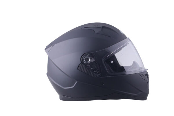 CASCO ADN INTEGRAL STELVIO NERO OPACO - Imagen 3
