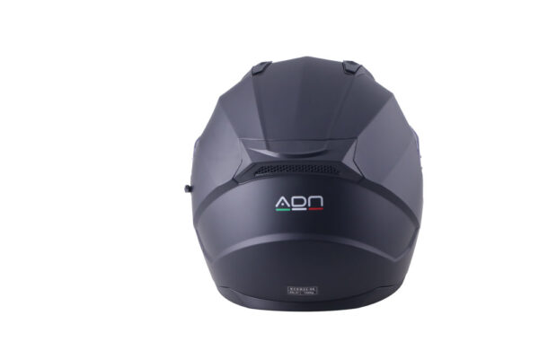 CASCO ADN INTEGRAL STELVIO NERO OPACO - Imagen 2