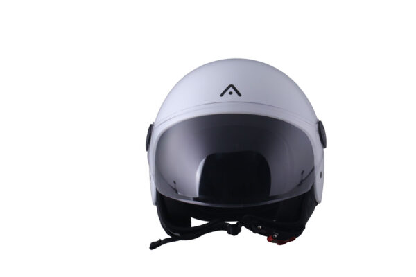 CASCO ADN JET SPRITZ  BIANCO PURO OPACO - Imagen 5