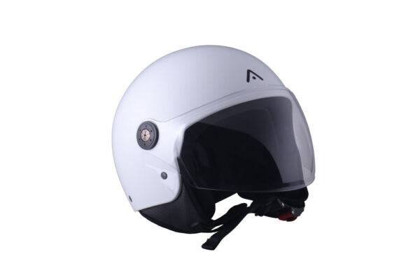 CASCO ADN JET SPRITZ  BIANCO PURO OPACO - Imagen 4