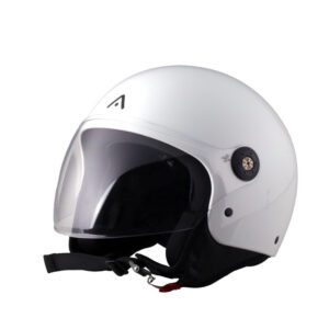 CASCO ADN JET SPRITZ  BIANCO PURO OPACO