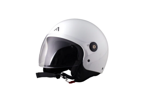 CASCO ADN JET SPRITZ  BIANCO PURO OPACO