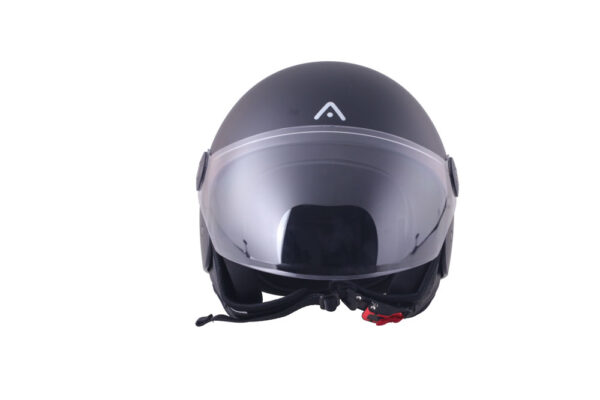 CASCO ADN JET SPRITZ NERO OPACO - Imagen 5
