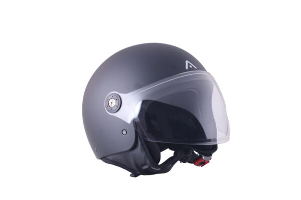 CASCO ADN JET SPRITZ NERO OPACO - Imagen 4