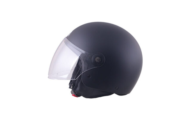 CASCO ADN JET SPRITZ NERO OPACO - Imagen 3