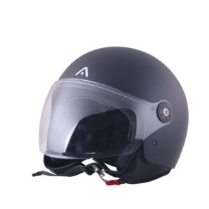 CASCO ADN JET SPRITZ NERO OPACO