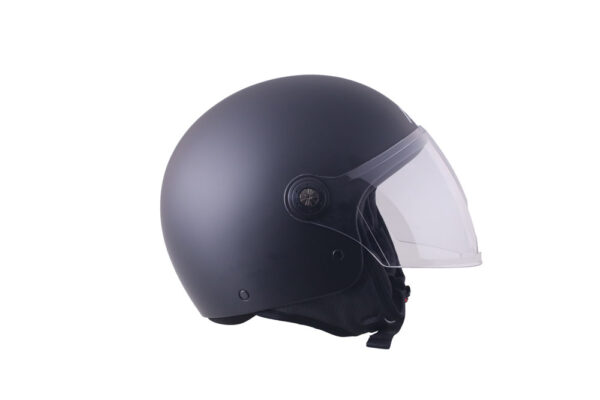 CASCO ADN JET SPRITZ NERO OPACO - Imagen 2