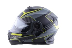 Tourer Grey Yellow Gloss