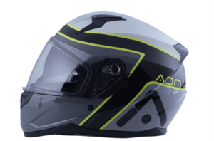 Warm Up Grey Fluo Yellow Brillo