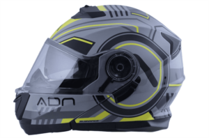Pulsar Grey Yellow Gloss