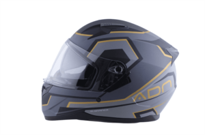 Fury Black Grey Bronze Mate
