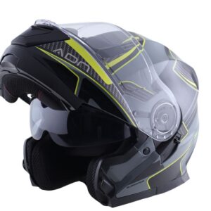 ADN AUDACE TOURER BLACK FLUO