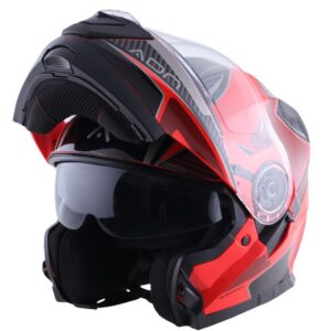 ADN AUDACE TOURER RED BLACK