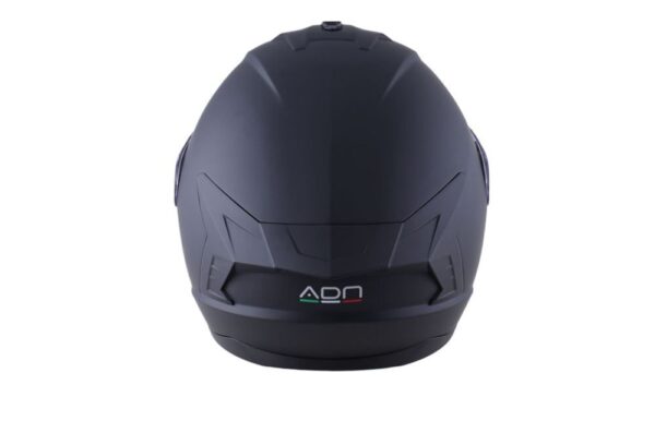 CASCO MOTO INTEGRAL ADN VELOCE NERO OPACO - Imagen 4