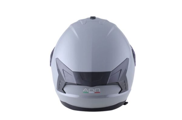 CASCO MOTO INTEGRAL ADN VELOCE NARDO GREY - Imagen 2