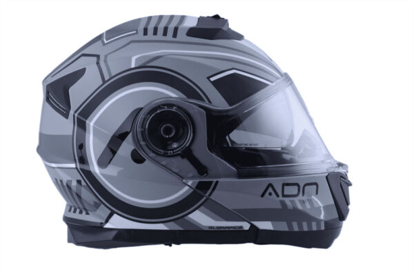 ADN AUDACE PULSAR GREY WHITE - Imagen 3