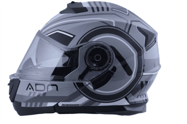 ADN AUDACE PULSAR GREY WHITE - Imagen 4