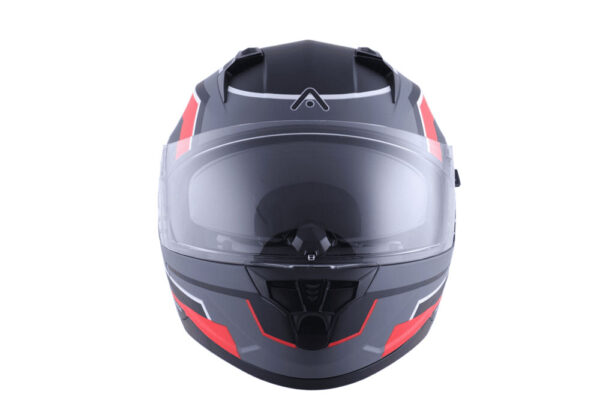 ADN STELVIO FURY BLACK GREY RED - Imagen 2