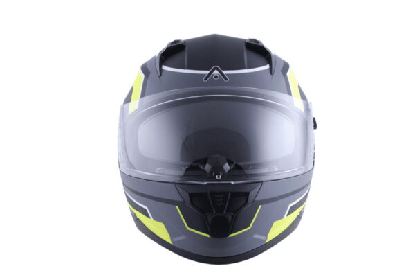 ADN STELVIO FURY BLACK GREY YELLOW - Imagen 2