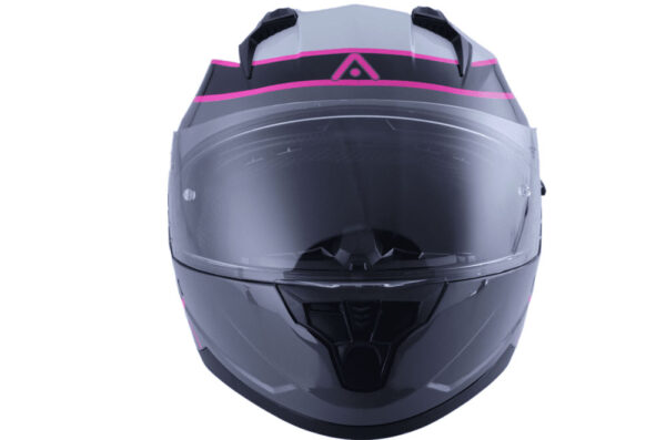 ADN STELVIO WARMUP GREY NEON PINK - Imagen 2