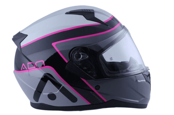ADN STELVIO WARMUP GREY NEON PINK - Imagen 4