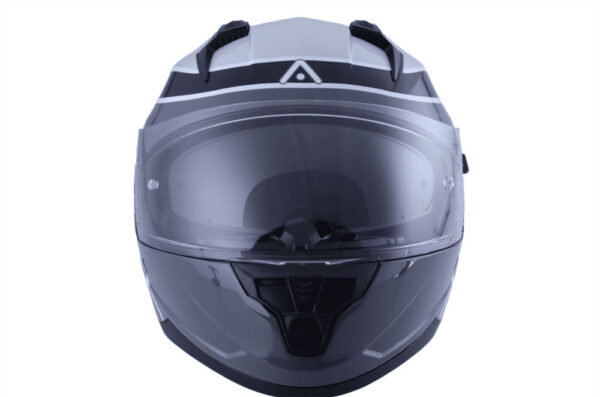 ADN STELVIO WARMUP GREY WHITE - Imagen 2