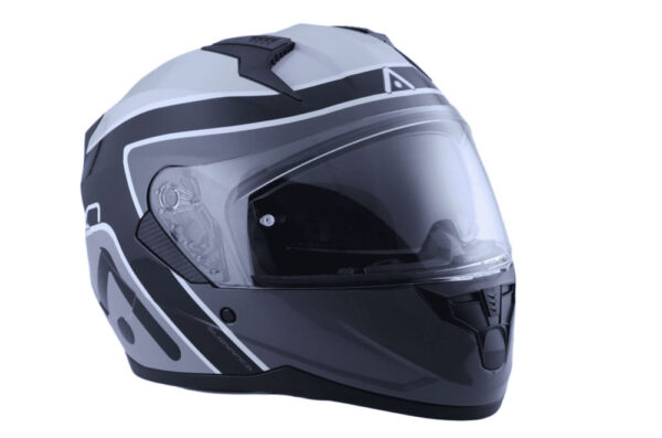 ADN STELVIO WARMUP GREY WHITE - Imagen 3