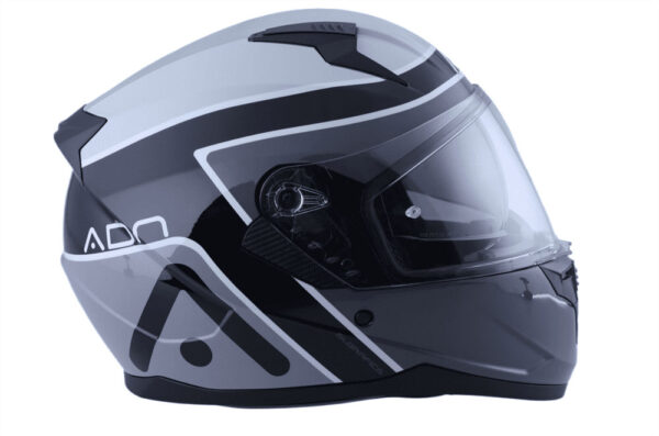 ADN STELVIO WARMUP GREY WHITE - Imagen 4