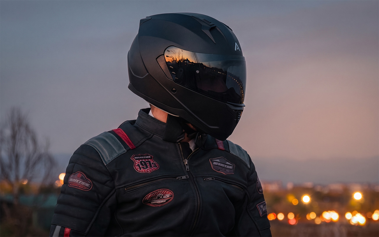 tipo de casco de moto elegir