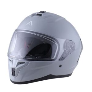 Casco Moto Integral Adn Veloce Nardo Grey