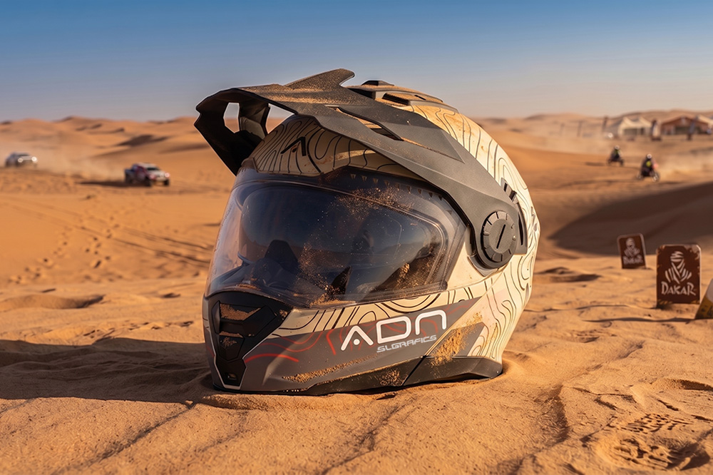 casco ADN Duale Dakar