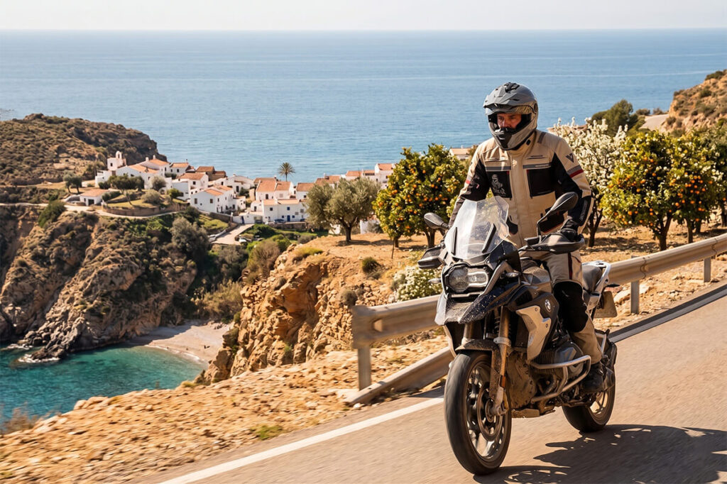 casco nardo gris duale adventure