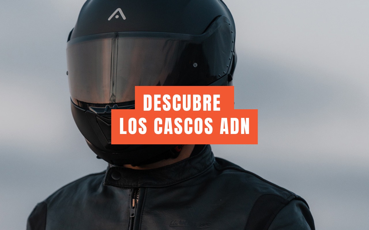 Cascos de moto ADN homologados ECE 22.06