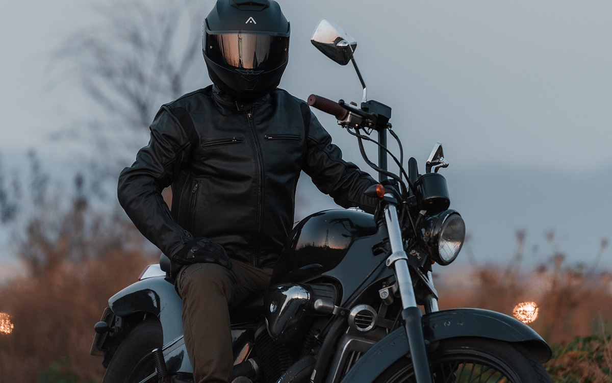 cascos integrales moto