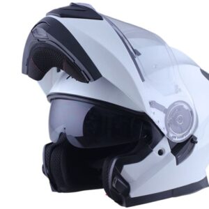 Casco Modular Adn Audace Bianco Puro