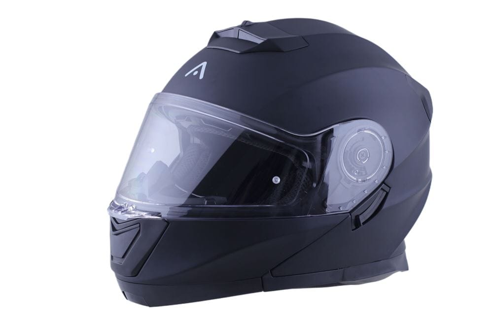Casco Modular Adn Audace Nero Opaco - Imagen 3