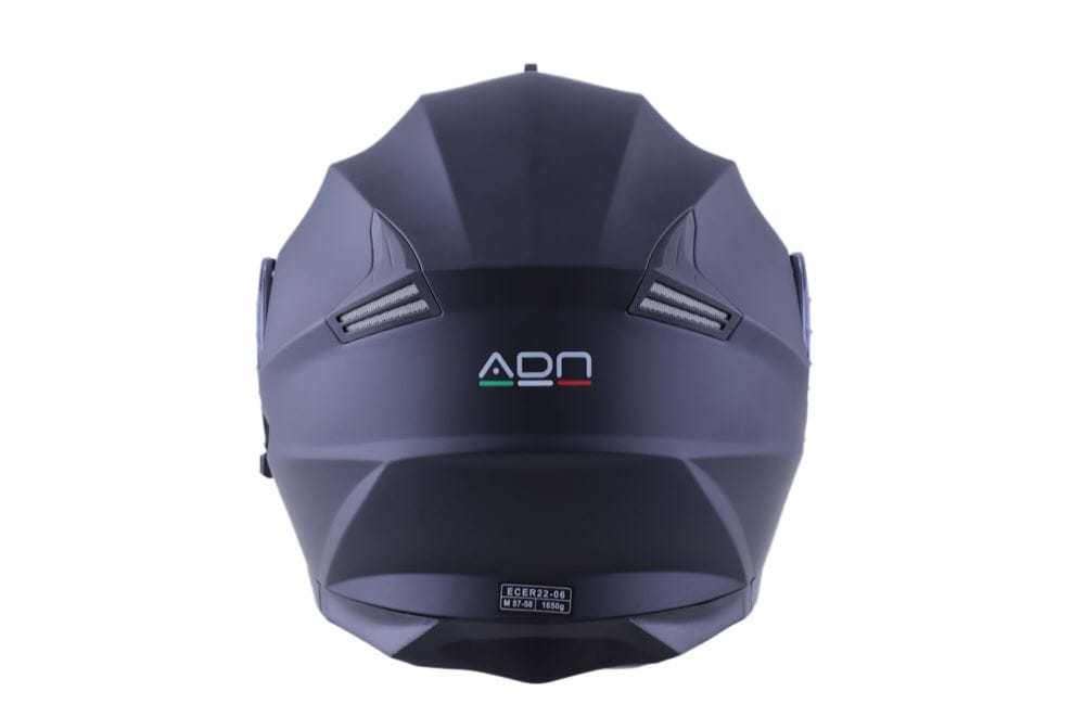Casco Modular Adn Audace Nero Opaco - Imagen 4