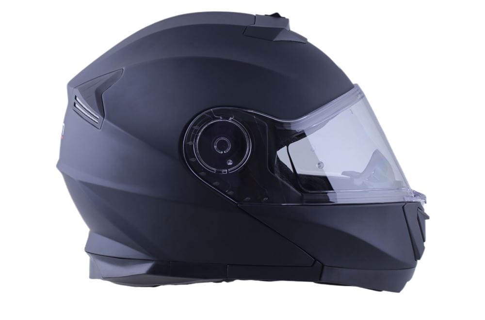 Casco Modular Adn Audace Nero Opaco - Imagen 5