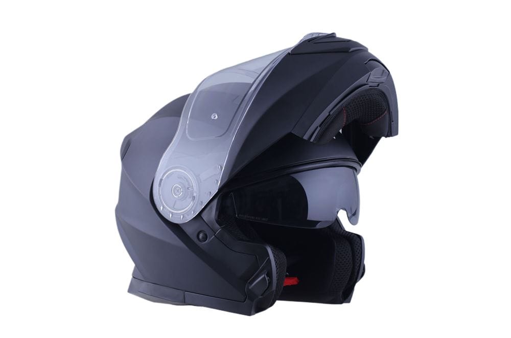 Casco Modular Adn Audace Nero Opaco - Imagen 7
