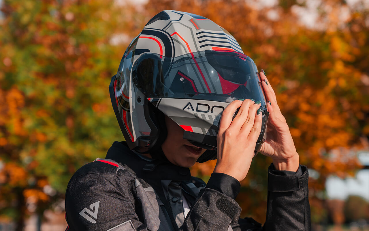 cuánto dura un casco de moto